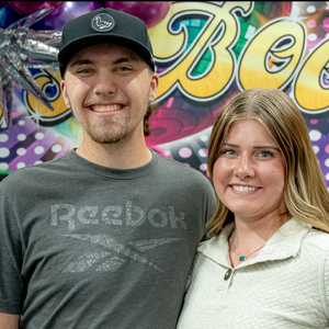 Morgan Kersten and John (JP) Pitts